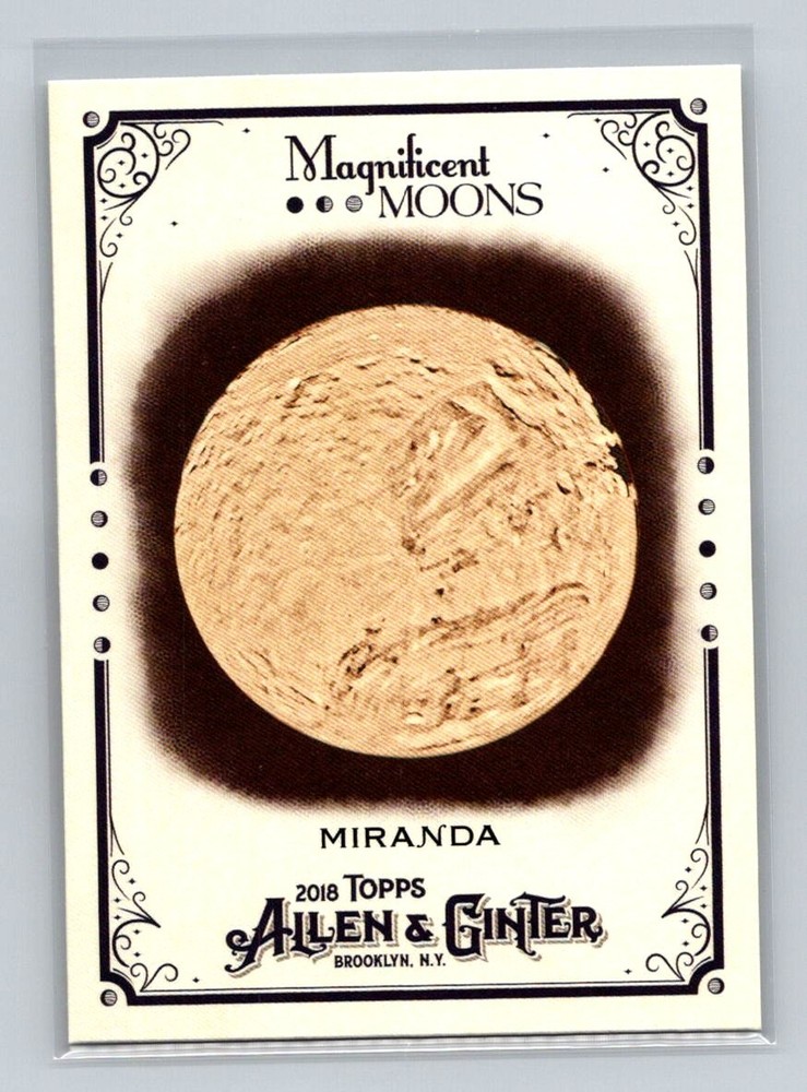 2018 Topps Allen & Ginter #MM-9 Miranda Magnificent Moons