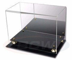 BCW Deluxe Acrylic Sneaker / Shoe / Cleat Mirror Back Display