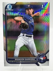 2022 Bowman Draft #BDC-21 Brandon Barriera Chrome Refractor