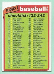 1980 Topps Baseball – You Pick – #241-#480