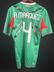Mexico jersey 2010 Large 100% authentic Adidas #4 R. MARQUEZ Pro TECHFIT