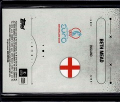 2025 Merlin UEFA Women&rsquo;s Euro Mystic Nights Blue Beth Mead /99 | England