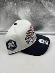 UConn Huskies NCAA &rsquo;47 Brand Champs Off White TT Hitch Adjustable Snapback Hat