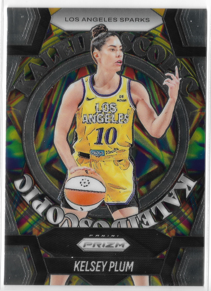 2025 Panini Prizm WNBA Kaleidoscopic #3 Kelsey Plum Los Angeles Sparks