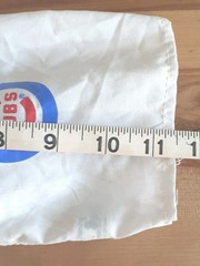Vintage Chicago Cubs Baseball Hand puppet 11.5X9 Inches
