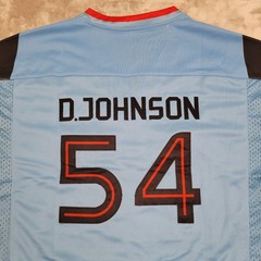 Dallas Renegades XFL Football Jersey Dwayne The Rock Johnson Men&rsquo;s 2XL Arlington