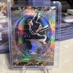 2026 Topps Chrome WWE The Rock Diamond Legacy /50