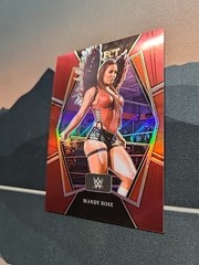 2022 Panini Select WWE MANDY ROSE #156 Premier Level Maroon Prizm /149 🔥