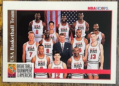 The Dream Team Michael Jordan Larry Bird Magic Johnson Ewing (choose your card)