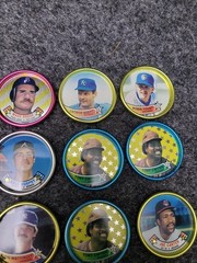 Topps Coins Lot 17 MLB Baseball Metal Stars Will Clark Tony Gwynn Boggs