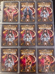 2026 Topps WWE Wrestlemania 42 World Exclusive Single Cards