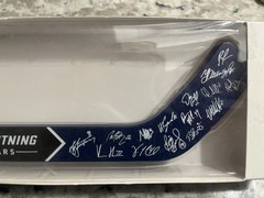TAMPA BAY LIGHTNING 25th Anniversary 1992 – 2017 NHL All Stars Mini Hockey Stick