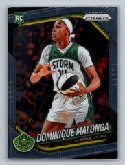 2025 Panini Prizm WNBA #116 Dominique Malonga