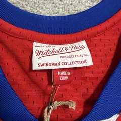 Mitchell & Ness Elton Brand Los Angeles Clippers Jersey Mens Sz S Red 2001-02 LA