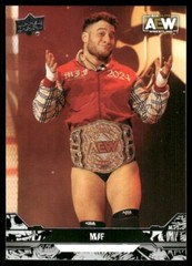 2023 Upper Deck AEW #8 MJF wrestling card