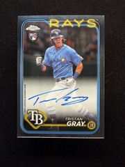 2024 TOPPS CHROME ROOKIE AUTOGRAPH #RA-TGR TRISTAN GRAY [NM]