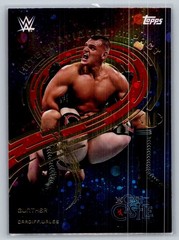 Gunther 2025 Topps Universe Wwe International Impact #IIM-1