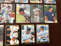 35 Card Lot: 1987 1988 1989 1990 Don Mattingly Oddball Cards Broder Classic MVP