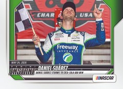Daniel Suarez COCA COLA 600 WIN – 2026 Panini Instant NASCAR #46 card 1 of 66