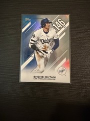 Shohei Otani, 2026 Topps, 146 Runs Insert