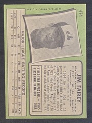 1971 Topps – Jim Fairey #474
