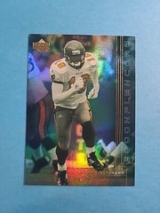 KEYSHAWN JOHNSON 2000 UPPER DECK ENCORE FOOTBALL CARD # 205 I1652