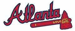 Atlanta Braves MLB Baseball Sticker Decal S371