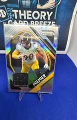 2025 Panini Prizm – Premier Jerseys T.J. Watt #PJY-TJW (MEM)