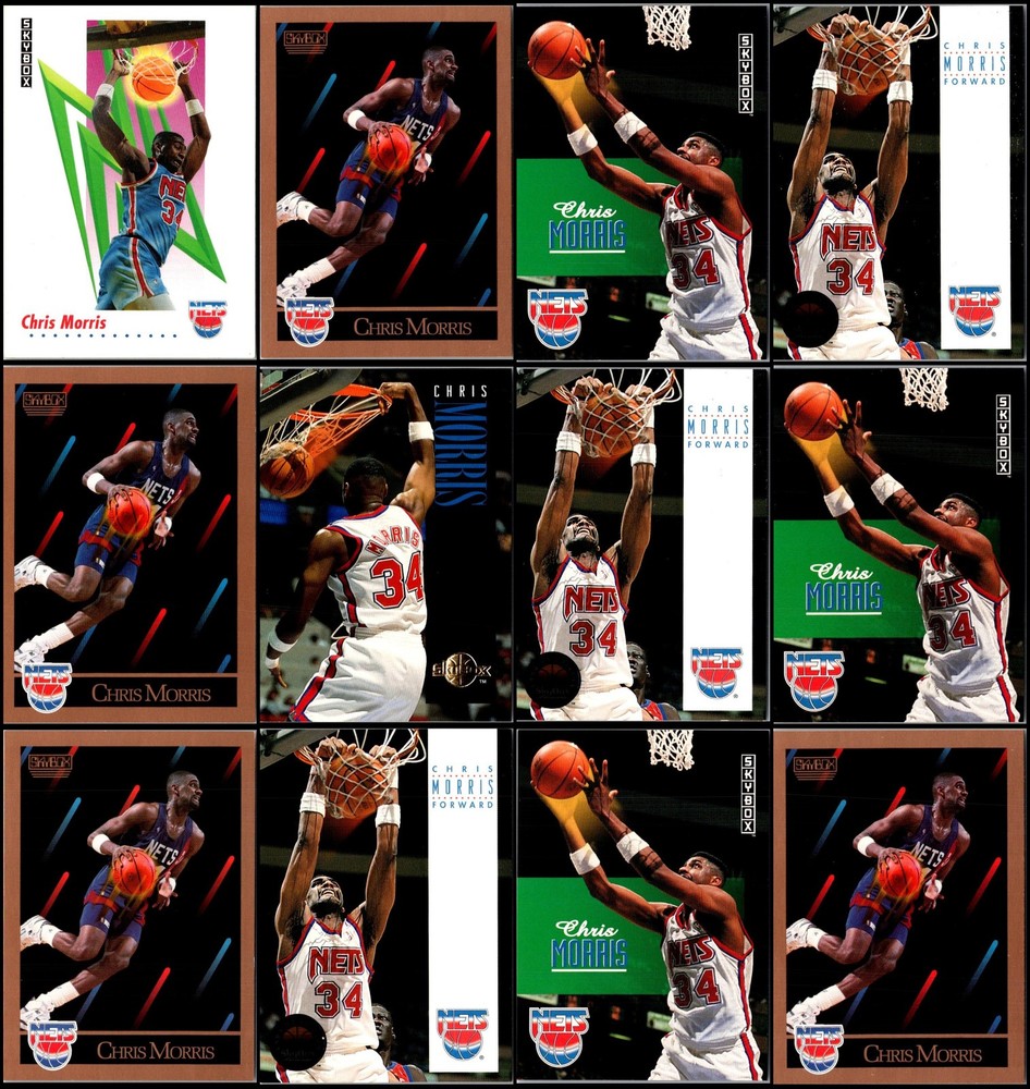 SkyBox Chris Morris (13) Card Lot – Auctionliner