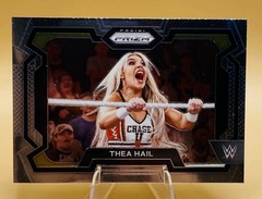 2024 Panini Prizm WWE #89 Thea Hail Wrestling Trading Card FREE SHIPPING NXT
