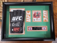 Frame your Signed autographed UFC glove CONOR MCGREGOR JON JONES KHABIB 1/1 AUTO