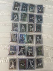 2025 Topps Pro Debut #d and SSP LOT OF 199! FUTURE STARS! ORANGE! GOLD! GREEN!