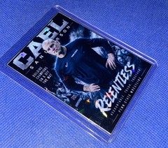 Cael Sanderson Custom Handmade Penn State Wrestling Holofoil Refractor Card