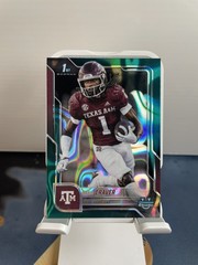 2025 Bowman University Chrome – Mario Craver #165 Teal Lava Refractor (RC)
