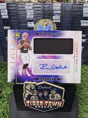 2025 Panini Origins – Rookie Jumbo Patch Autographs Dillon Gabriel #RJJ-DGL (AU,