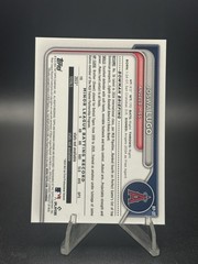 2024 Bowman Chrome Joswa Lugo Reptilian Red Refractor 1st Prospect #/5 Angels