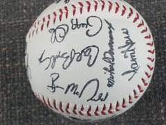 Early 1990s Baltimore Orioles Stamped Baseball MLB Team Souvenir