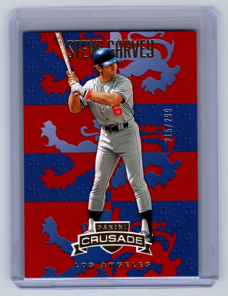 2025 Panini Crusade #148 Steve Garvey Red #/299