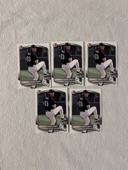 2025 Bowman Draft Hagen Smith BD-167 5 Paper Base Card Lot White Sox
