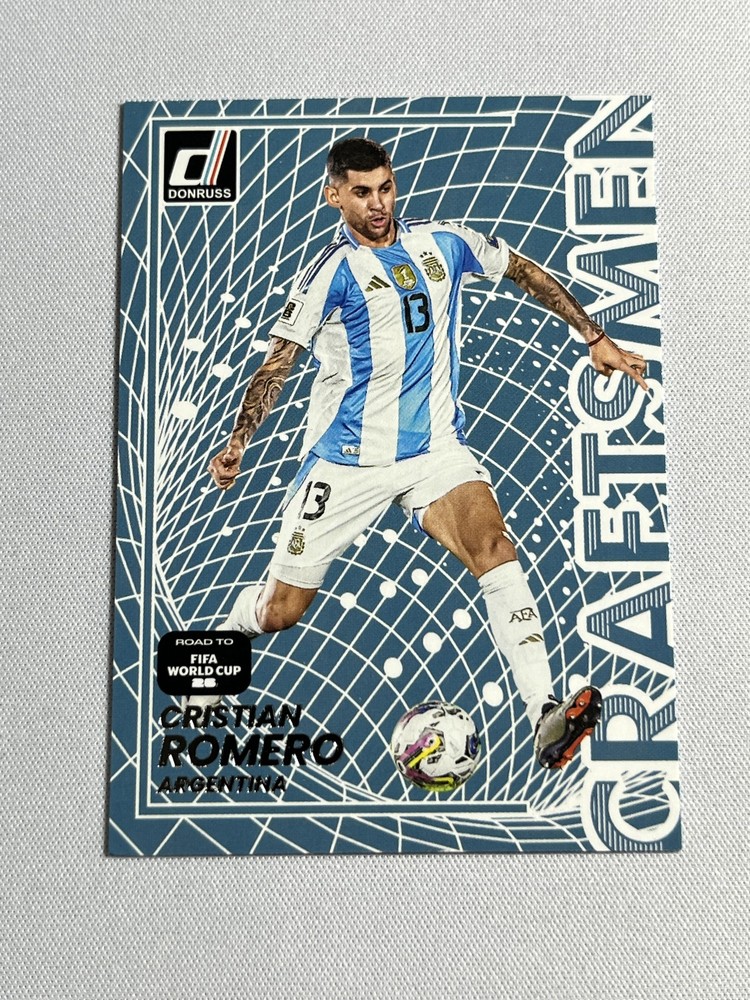 2025-26 Donruss Road to FIFA World Cup Pick Your SILVER Insert – Buy More & Save