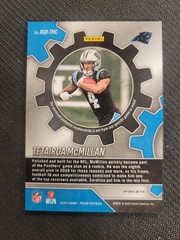 2025 Panini Prizm – Rookie Gear Tetairoa McMillan #RGR-TMC Neon Green Pulsar