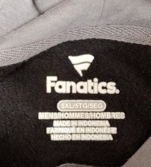 Size 5XL – DALLAS COWBOYS x FANATICS x NFL Mens Hoodie Camo Blackout *RARE* EUC