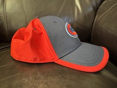 Montreal Canadiens Fanatics Branded Blue & Red Authentic Pro Rink Flex Hat