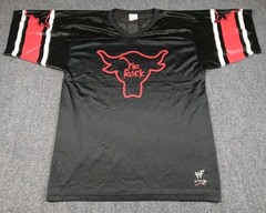 Vintage The Rock WWF WWE Wrestling Jersey Mens Size Large 90s Attitude Era