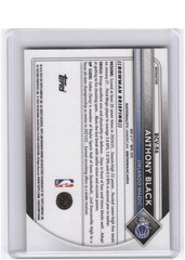 2025-26 Bowman #BCV-96 Anthony Black Chrome Refractors #/499