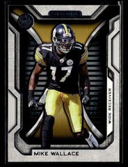 2012 Topps Strata (Retail) #84 Mike Wallace Card Pittsburgh Steelers