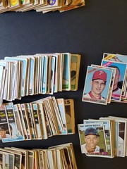1962 Topps to 1968 Topps – 526 Vintage Cards – Great Collection Builder