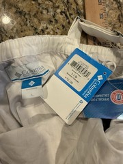 Columbia NCAA Texas Longhorns women&rsquo;s gameday grid plaid dress large new w tags