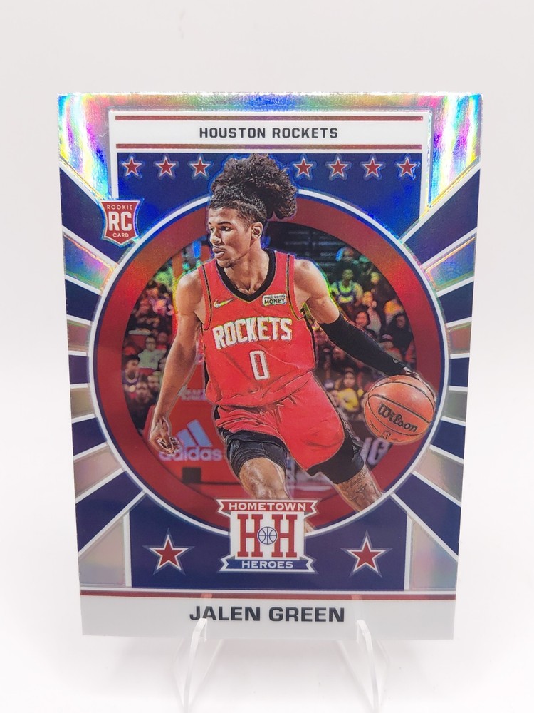 2021-22 Panini Chronicles – Hometown Heroes Optic Jalen Green #647 Silver (RC)