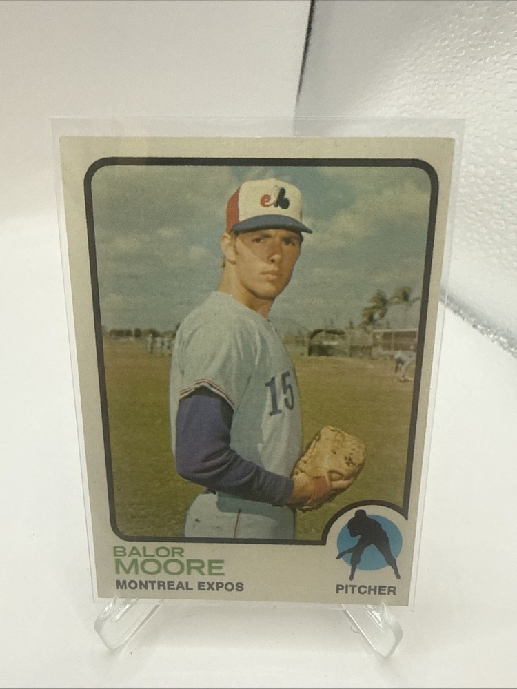 1973 Topps Baseball – Balor Moore Montreal Expos #211